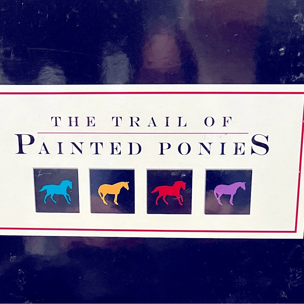 The Trail of Painted Ponies WAR PONY #1452 Resin Fig. Retired in 5/2007 - Picture 11 of 11